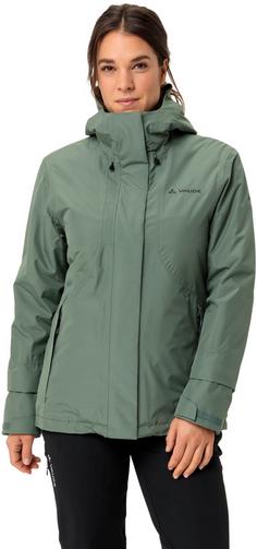 Rückansicht von VAUDE Rosemoor Padded II Funktionsjacke Damen agave