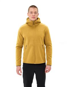 Rückansicht von VAUDE Idris Fleecejacke Herren savanna