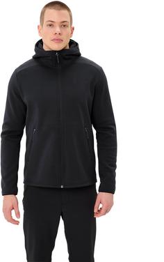 Rückansicht von VAUDE Idris Fleecejacke Herren black