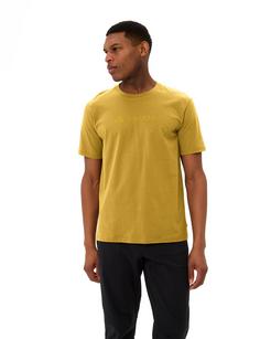 Rückansicht von VAUDE Logo II T-Shirt Herren savanna