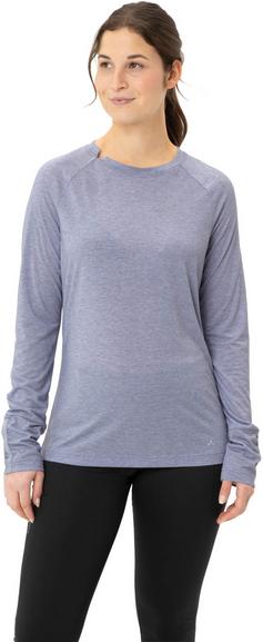 Rückansicht von VAUDE Skomer III Funktionsshirt Damen dark iris