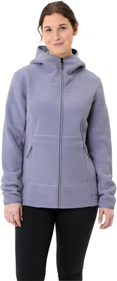 Rückansicht von VAUDE Neyland II Fleecejacke Damen dark iris