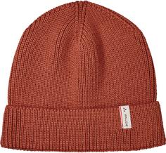 Rückansicht von VAUDE Merino Manukau Beanie buckeye
