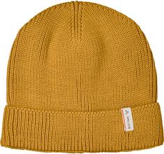 Rückansicht von VAUDE Merino Manukau Beanie savanna