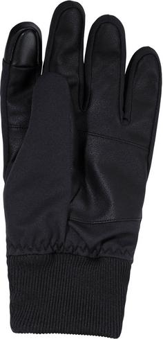 Rückansicht von VAUDE Manukau II Outdoorhandschuhe black