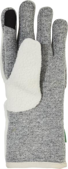 Rückansicht von VAUDE Tinshan V Outdoorhandschuhe Damen ecru