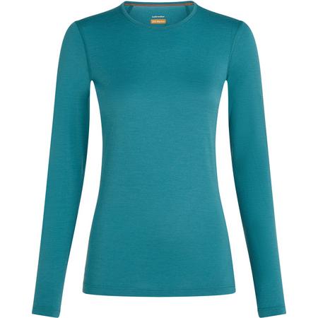Icebreaker 200 Oasis Funktionsshirt Damen Langarmshirts L Normal  | 00198265249545