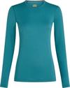 Icebreaker 200 Oasis Funktionsshirt Damen - topaz