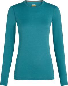 Icebreaker Merino 200 Oasis Funktionsshirt Damen topaz