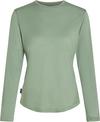 Icebreaker 125 Cool-Lite Sphere III Funktionsshirt Damen - seaglass
