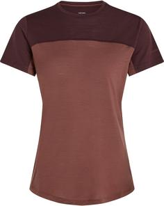 Icebreaker 125 Cool-Lite Sphere III Funktionsshirt Damen carob-java-cb