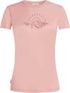 Icebreaker 150 Tech Lite Funktionsshirt Damen - blush