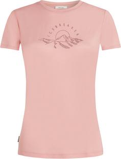 Icebreaker 150 Tech Lite Funktionsshirt Damen blush