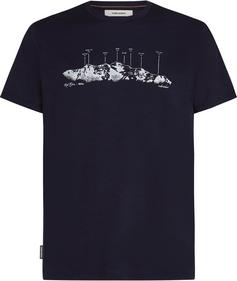 Icebreaker 150 Tech Lite Funktionsshirt Herren midnight navy