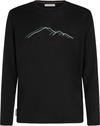 Icebreaker 150 Tech Lite Funktionsshirt Herren - black