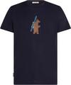 Icebreaker 150 Tech Lite Funktionsshirt Herren - midnight navy