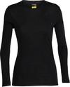 Icebreaker 175 Everyday Funktionsshirt Damen - black