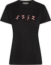 Icebreaker 150 Tech Lite Funktionsshirt Damen - black