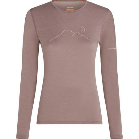 Icebreaker 200 Oasis Funktionsshirt Damen Langarmshirts L Normal | 00198265249910 Icebreaker 200 Oasis Funktionsshirt Damen Langarmshirts L Normal | 00198265249910