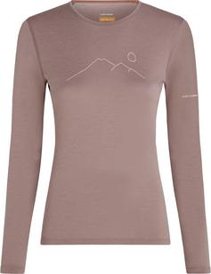 Icebreaker 200 Oasis Funktionsshirt Damen summit