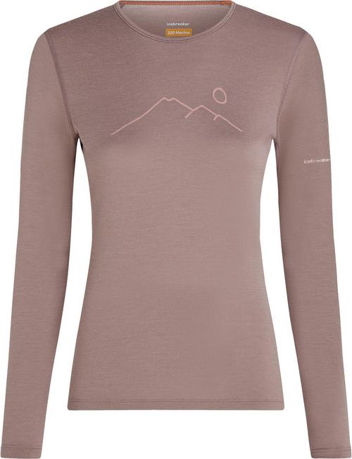 Icebreaker 200 Oasis Funktionsshirt Damen