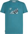 Icebreaker 150 Tech Lite Funktionsshirt Herren - topaz