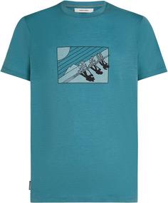 Icebreaker 150 Tech Lite Funktionsshirt Herren topaz