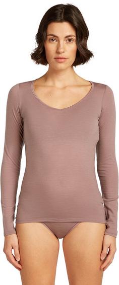 Rückansicht von Icebreaker Merino 150 Siren Sweetheart Funktionsshirt Damen summit