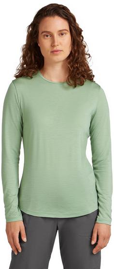 Rückansicht von Icebreaker 125 Cool-Lite Sphere III Funktionsshirt Damen seaglass