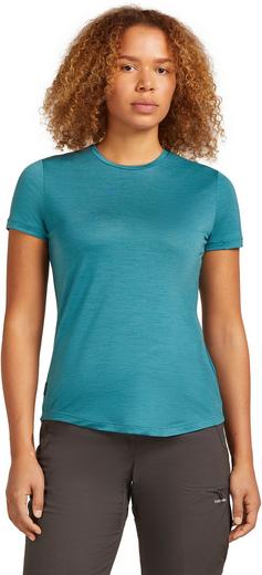 Rückansicht von Icebreaker 125 Cool-Lite Sphere III Funktionsshirt Damen topaz