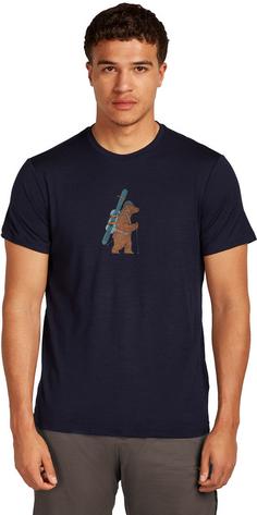 Rückansicht von Icebreaker 150 Tech Lite Funktionsshirt Herren midnight navy