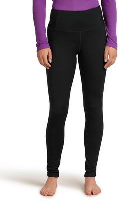 Rückansicht von Icebreaker 200 Oasis Thermounterhose Damen black