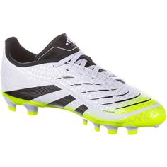 Rückansicht von adidas PREDATOR LEAGUE MG J Fußballschuhe Kinder ftwwht-cblack-luclem