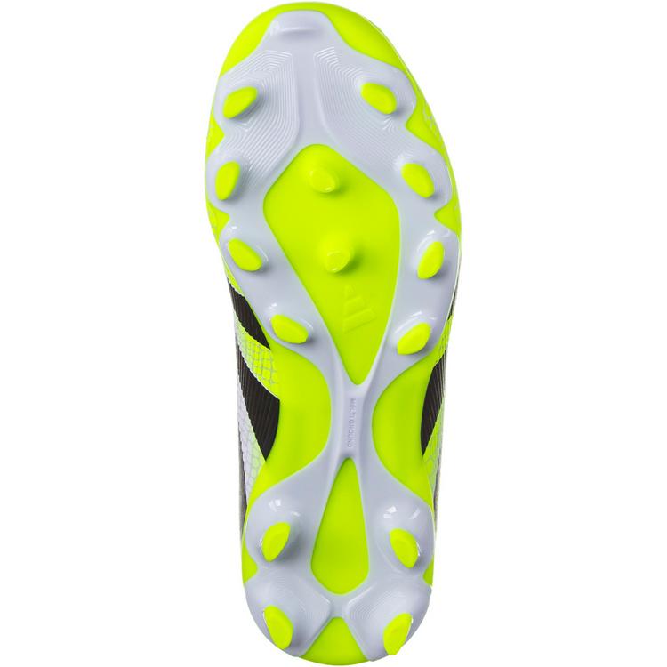 adidas adidas PREDATOR LEAGUE MG J Fu&szlig;ballschuhe Kinder - ftwwht-cblack-luclem - 1 | SportScheck