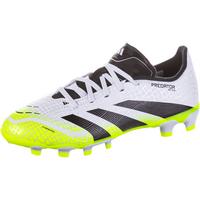 adidas PREDATOR LEAGUE MG J Fu&szlig;ballschuhe Kinder - ftwwht-cblack-luclem
