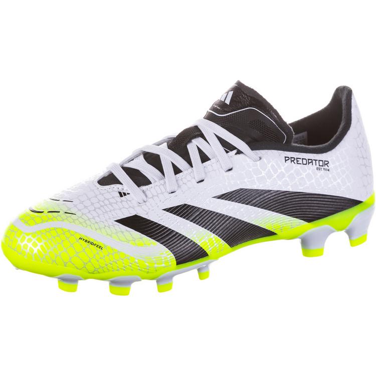 adidas adidas PREDATOR LEAGUE MG J Fu&szlig;ballschuhe Kinder - ftwwht-cblack-luclem - 0 | SportScheck