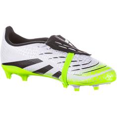Rückansicht von adidas PREDATOR LEAGUE FT FG-MG J Fußballschuhe Kinder ftwwht-cblack-luclem