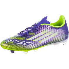 adidas F50 LEAGUE FG-MG Fußballschuhe Herren purrus-ftwwht-luclem