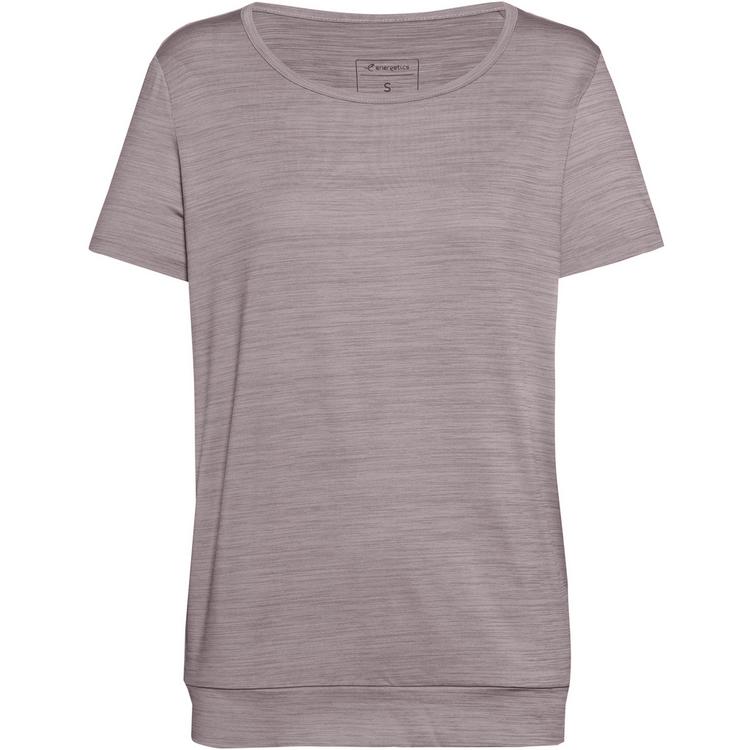 ENERGETICS ENERGETICS Jewel Funktionsshirt Damen - melange-lilac dark - 0 | SportScheck