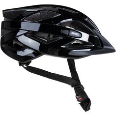 Rückansicht von Uvex i-vo SMU Fahrradhelm black