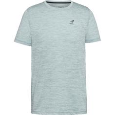 ENERGETICS Telly II Funktionsshirt Herren melange-blue smoke-b