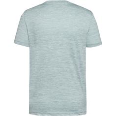 Rückansicht von ENERGETICS Telly II Funktionsshirt Herren melange-blue smoke-b