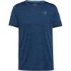 ENERGETICS Telly Funktionsshirt Herren - melange-navy dark-na