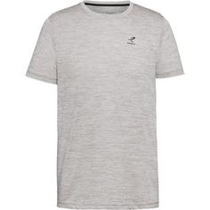 ENERGETICS Telly II Funktionsshirt Herren melange-grey
