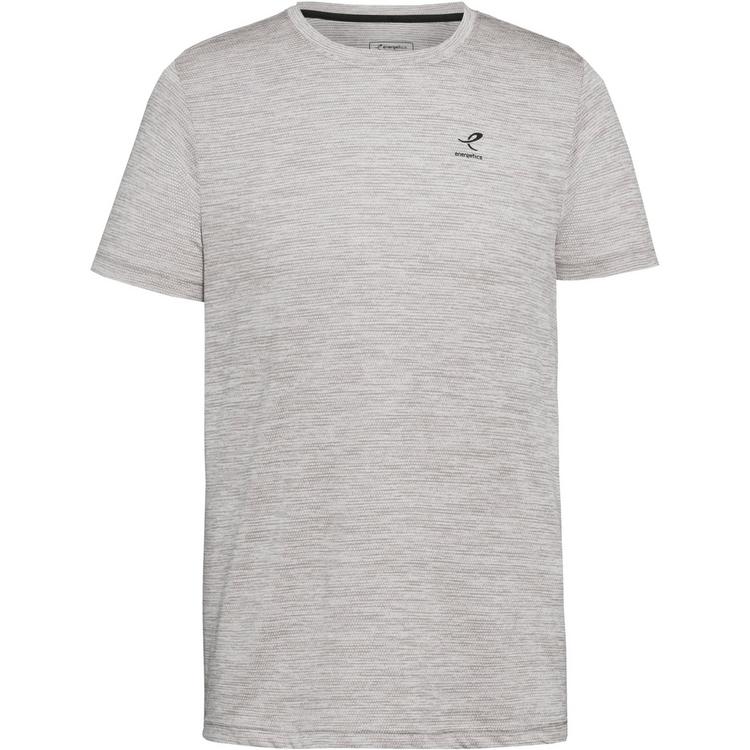 ENERGETICS ENERGETICS Telly Funktionsshirt Herren - melange-grey - 0 | SportScheck