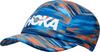 HOKA RUN Cap - blue blur run print