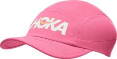 HOKA RUN Cap electric rosa