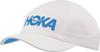 HOKA RUN Cap - white