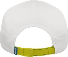 Rückansicht von HOKA RUN Cap white