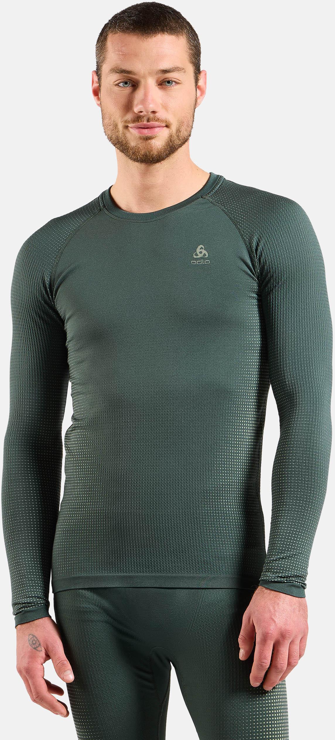 Thumbnail - Odlo PERFORMANCE WARM ECO Funktionsshirt Herren